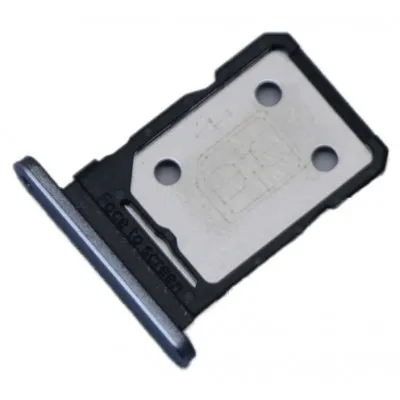 SIM Card Holder Tray for Realme 10 Pro Plus - Silver By Sparestream