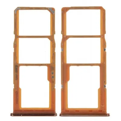 SIM Card Holder Tray for Samsung Galaxy A70 - Coral by Sparestream