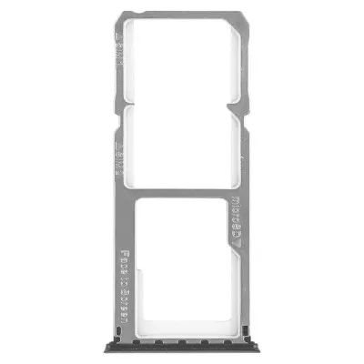 SIM Card Holder Tray for Oppo A57 - Black by Sparestream