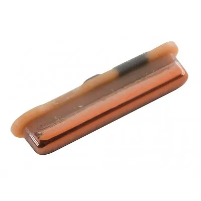 Power Button Outer for Samsung Galaxy A70 Coral- Plastic On Off Switch by Sparestream