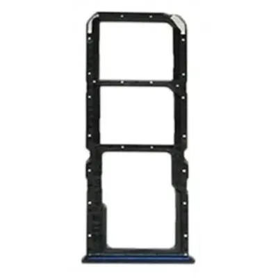 SIM Card Holder Tray for Realme 7i - Black by Sparestream