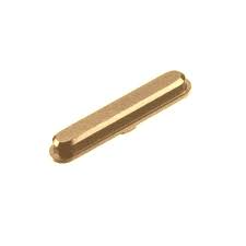 Power Button Outer for Vivo V5 Plus Gold - Plastic On Off Switch by Sparestream