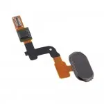Fingerprint Sensor with Flex Cable for Oppo A57 Black by Sparestream