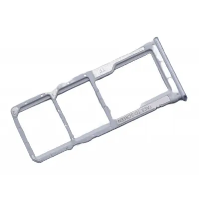 SIM Card Holder Tray for Xiaomi Redmi Note 10 Pro Max - White by Sparestream