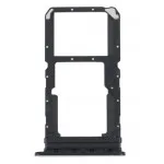 SIM Card Holder Tray for Oppo K10 5G - Black by Sparestream