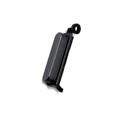 Power Button Outer for Vivo V20 SE Black - Plastic On Off Switch by Sparestream
