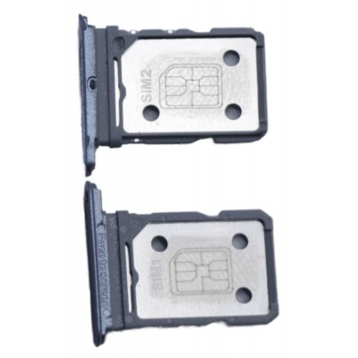 SIM Card Holder Tray for Vivo V27 Pro - Blue by Sparestream