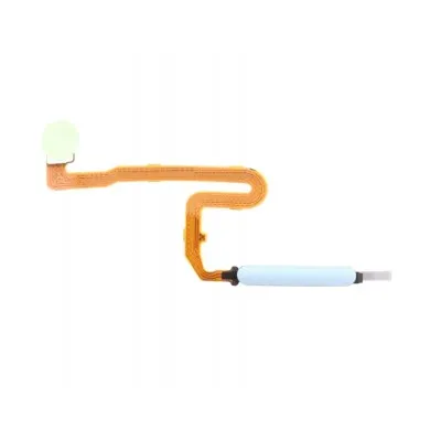 Fingerprint Sensor with Flex Cable for Xiaomi Redmi Note 10 Pro Max Blue by Sparestream