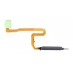 Fingerprint Sensor with Flex Cable for Xiaomi Redmi Note 10 Pro Max Black by Sparestream