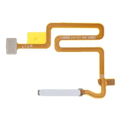 Fingerprint Sensor with Flex Cable for Realme 9 5G SE White By Sparestream