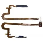 Fingerprint Sensor with Flex Cable for Oppo K10 5G Black by Sparestream