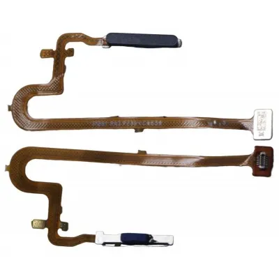 Fingerprint Sensor with Flex Cable for Oppo K10 5G Blue by Sparestream