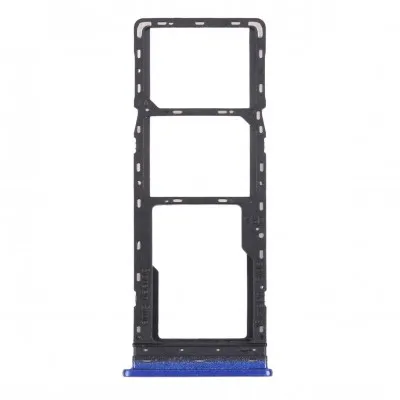 SIM Card Holder Tray for Infinix Hot 10T - Purple by Sparestream