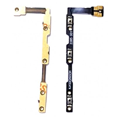 Volume Button Flex Cable for Vivo Y22 2022 by Sparestream