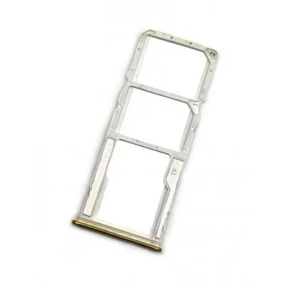 SIM Card Holder Tray for Xiaomi Poco M4 Pro - Yellow by Sparestream