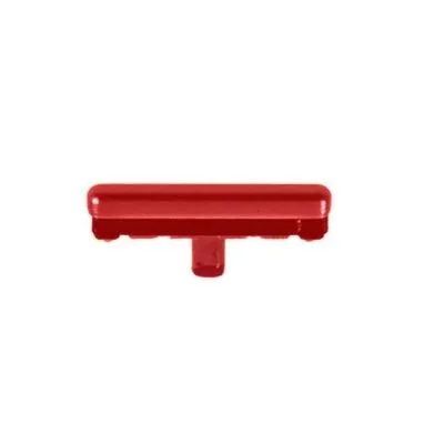 Power Button Outer for Oppo F7 Red - Plastic On Off Switch by Sparestream