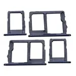 SIM Card Holder Tray for Samsung Galaxy J7 Max - Black by Sparestream