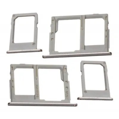 SIM Card Holder Tray for Samsung Galaxy J7 Max - Gold by Sparestream