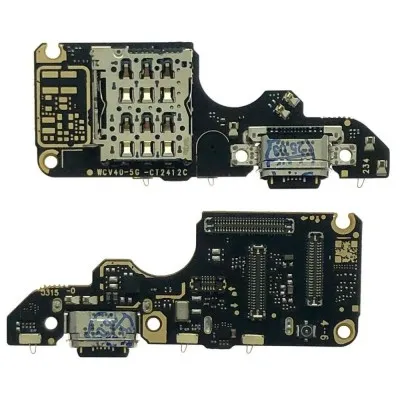 Charging Connector Flex / PCB Board for Vivo V40 5G by Sparestream