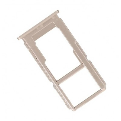 SIM Card Holder Tray for Vivo V3 - Gold by Sparestream