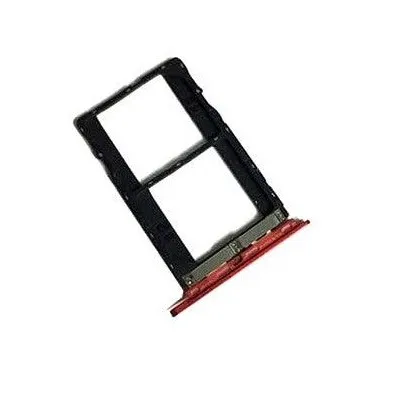 SIM Card Holder Tray for Infinix Hot 6 Pro - Red by Sparestream