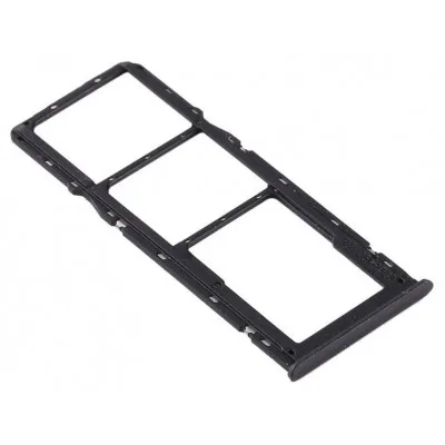 SIM Card Holder Tray for Realme C51 - Black By Sparestream