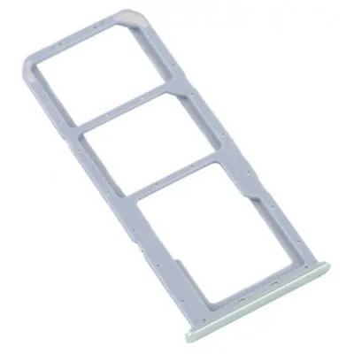 SIM Card Holder Tray for Realme C51 - White By Sparestream