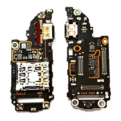 Charging Connector Flex / PCB Board for Vivo V30 Pro by Sparestream