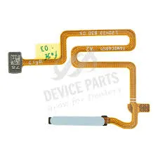Fingerprint Sensor with Flex Cable for Realme C51 White By Sparestream