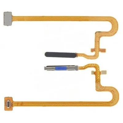 Fingerprint Sensor with Flex Cable for Realme C51 Black By Sparestream