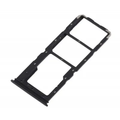 SIM Card Holder Tray for Vivo Y93 - Black by Sparestream