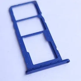 SIM Card Holder Tray for Vivo Y93 - Purple by Sparestream