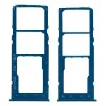 SIM Card Holder Tray for Samsung Galaxy A10s - Blue by Sparestream