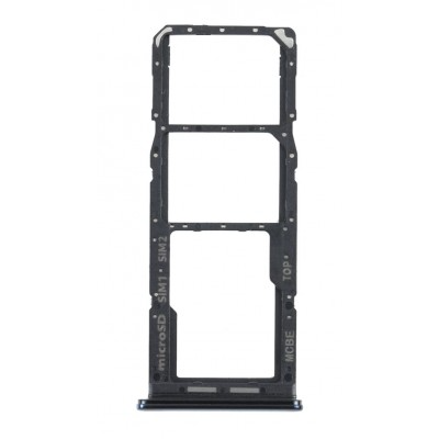 SIM Card Holder Tray for Vivo Y71 - Black by Sparestream