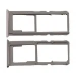 SIM Card Holder Tray for Oppo A83 - Gold by Sparestream