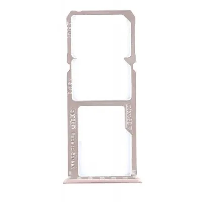 SIM Card Holder Tray for Oppo A83 - Champagne by Sparestream