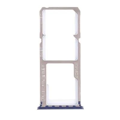 SIM Card Holder Tray for Oppo A83 - Blue by Sparestream
