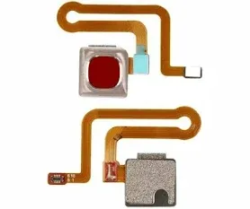 Fingerprint Sensor Flex Cable for Vivo Y93 Red by Sparestream