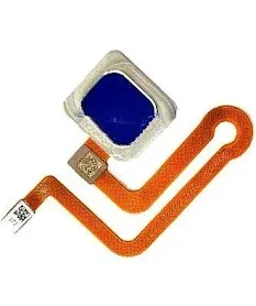 Fingerprint Sensor Flex Cable for Vivo Y93 Blue by Sparestream
