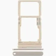 SIM Card Holder Tray for Samsung Galaxy A16 5G - Gold by Sparestream