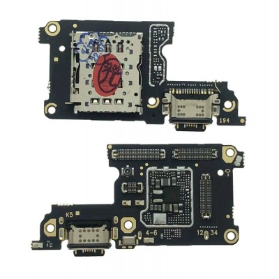 Charging Connector Flex / PCB Board for Vivo V23e by Sparestream