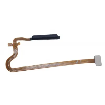 Fingerprint Sensor with Flex Cable for Realme 11x 5G Black By Sparestream