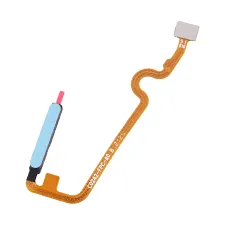 Fingerprint Sensor with Flex Cable for Realme 11x 5G Purple By Sparestream