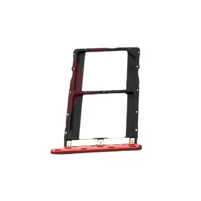 SIM Card Holder Tray for Infinix Hot 6X - Red by Sparestream