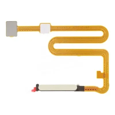 Fingerprint Sensor with Flex Cable for Samsung Galaxy A16 5G White by Sparestream