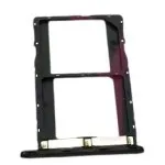 SIM Card Holder Tray for Infinix Hot 6X - Black by Sparestream