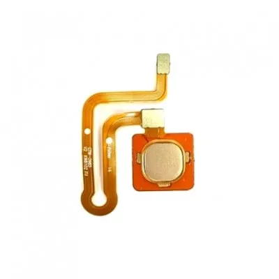 Fingerprint Sensor with Flex Cable for Vivo Y81 Gold by Sparestream