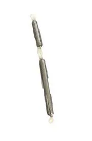 Power Button Outer for Vivo Y81 White - Plastic On Off Switch by Sparestream