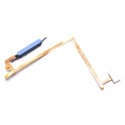 Fingerprint Sensor with Flex Cable for Vivo Y51A Silver by Sparestream