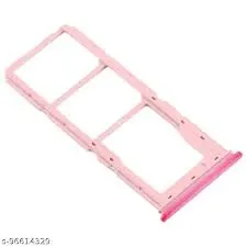 SIM Card Holder Tray for Vivo V5 Lite - Rose Gold by Sparestream